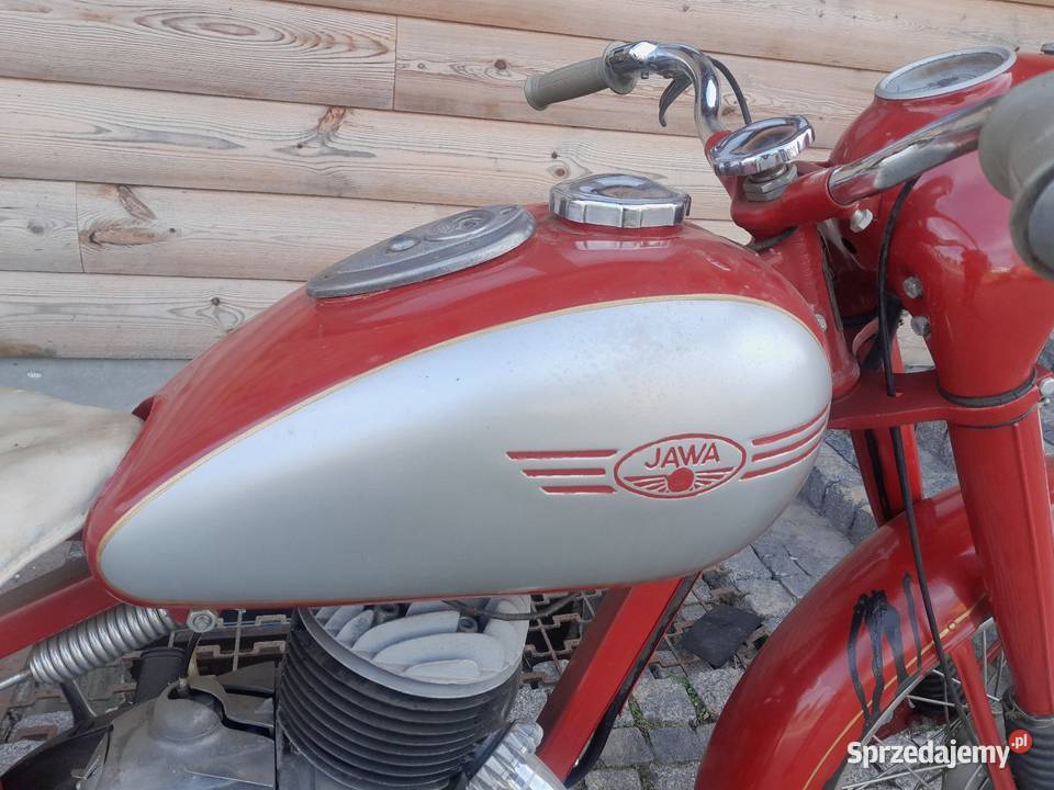 Jawa perak 250 z dokumentami świętokrzyskie Mirzec