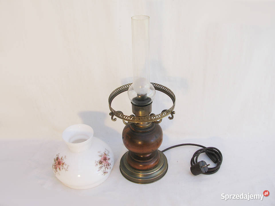 Lampka mosiądz Vintage Szczecinek