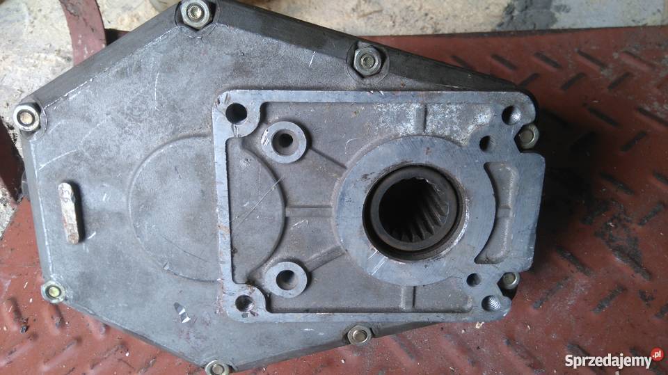 Multiplikator przekładnia do pompy Maszyny rolnicze