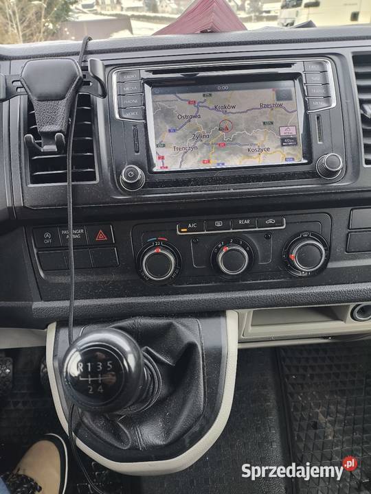 VW T6 Caravelle małopolskie Skawa