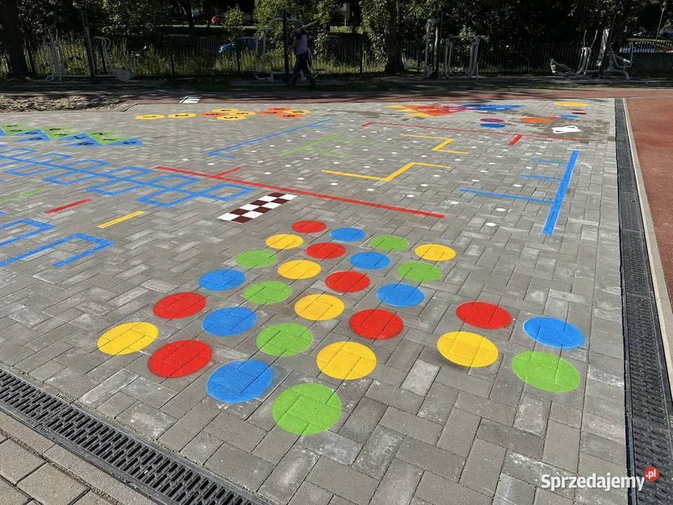 Twister244 gry podwórkowe gry chodnikowe Strefy Ostróda