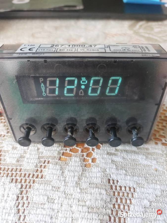 BEKO 267100047 0267100147 ZEGAR KUCHENKI Nowy Sącz sprzedam