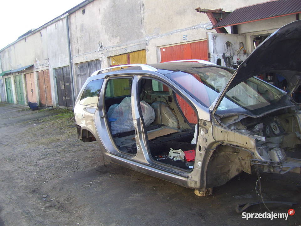 Peugeot 307 sw HDI 20 kokpitsilnikszyby i inne Zielona Góra sprzedam