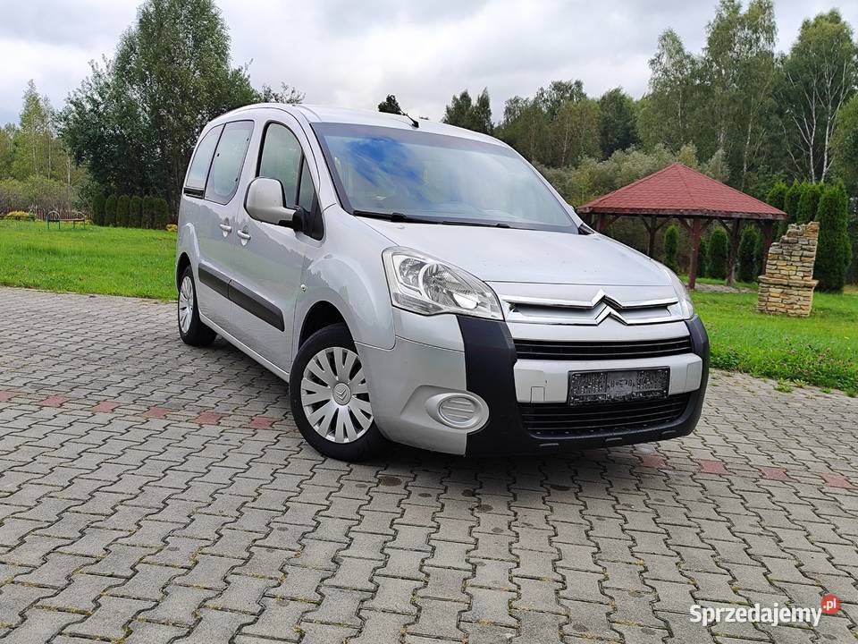 Citroen Berlingo II 16 BLPG z Niemiec Opłacony świętokrzyskie Królewiec