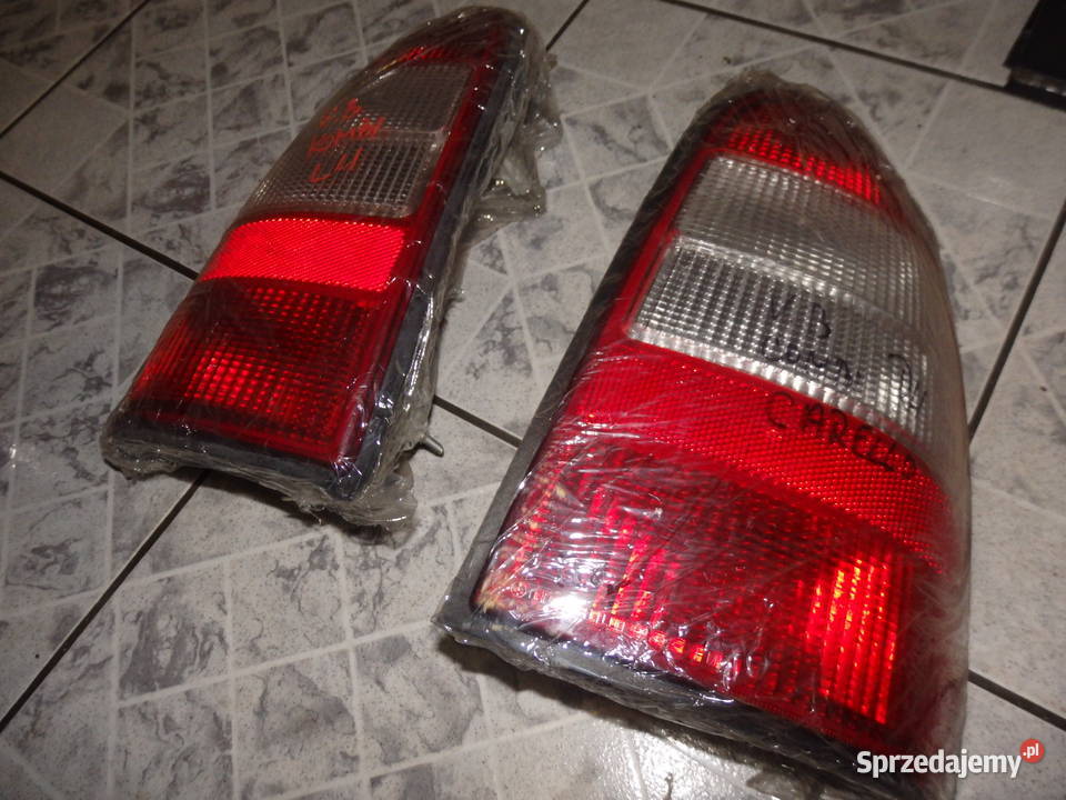 Nowa lampa tylna Opel Vectra B Kombi Lampy lewa Jasienica sprzedam