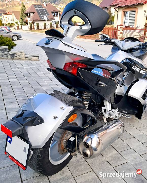 CanAm Spyder Roadster GS Standard 990 2009 nieuszkodzony Can-Am małopolskie Nowy Sącz