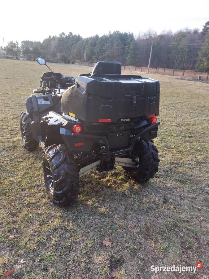 Stels guepard 850 quad - ATV Stoczek Łukowski