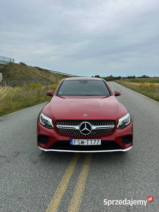 Mercedes GLC COUPE 250d 4 MATIC PAKIIET AMG Świebodzin