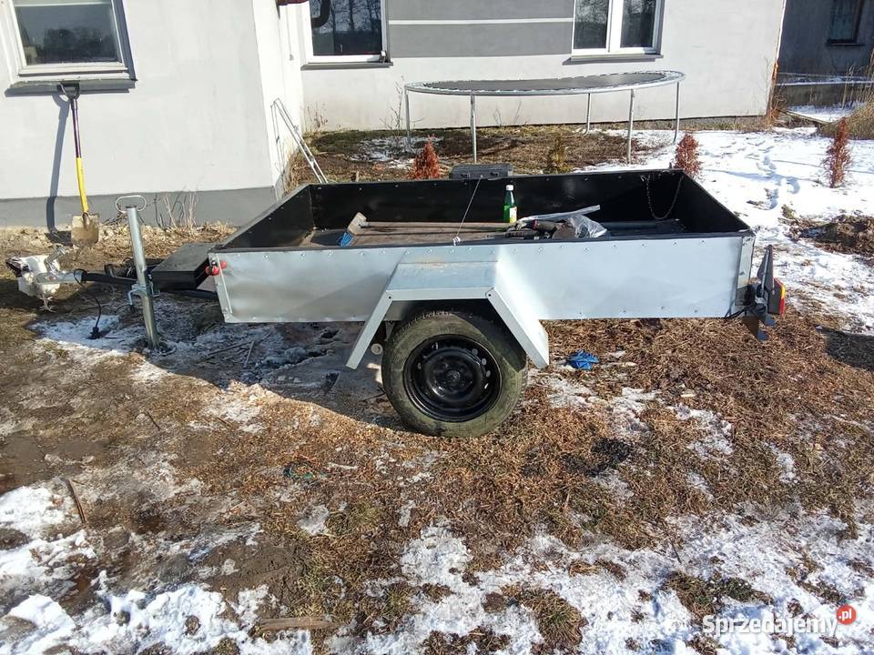 Przyczepka samochodowa sam Sekursko