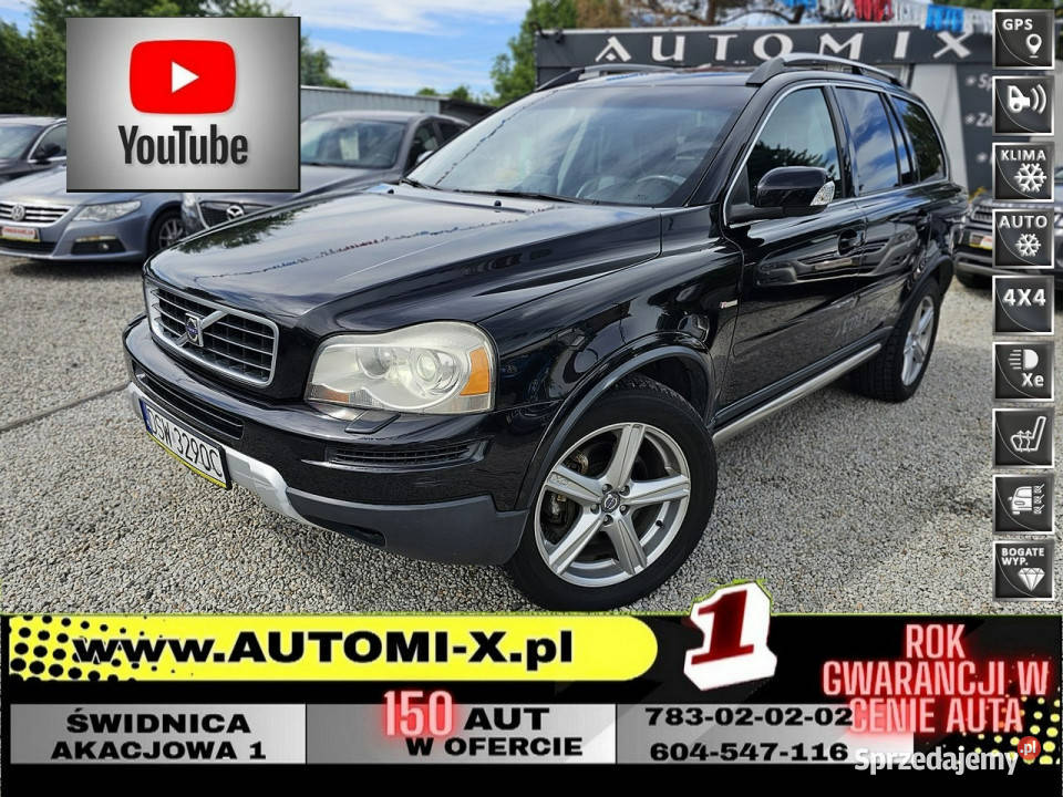 Volvo XC 90 RDesign 24 D 4x4 Manual Full