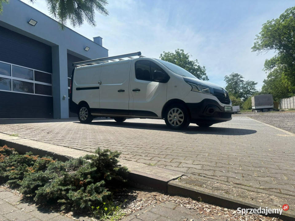 Renault Trafic 201916 95L2H1KlimatyzacjaBagażnik
