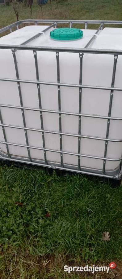 Mauzer zbiornik 1000L