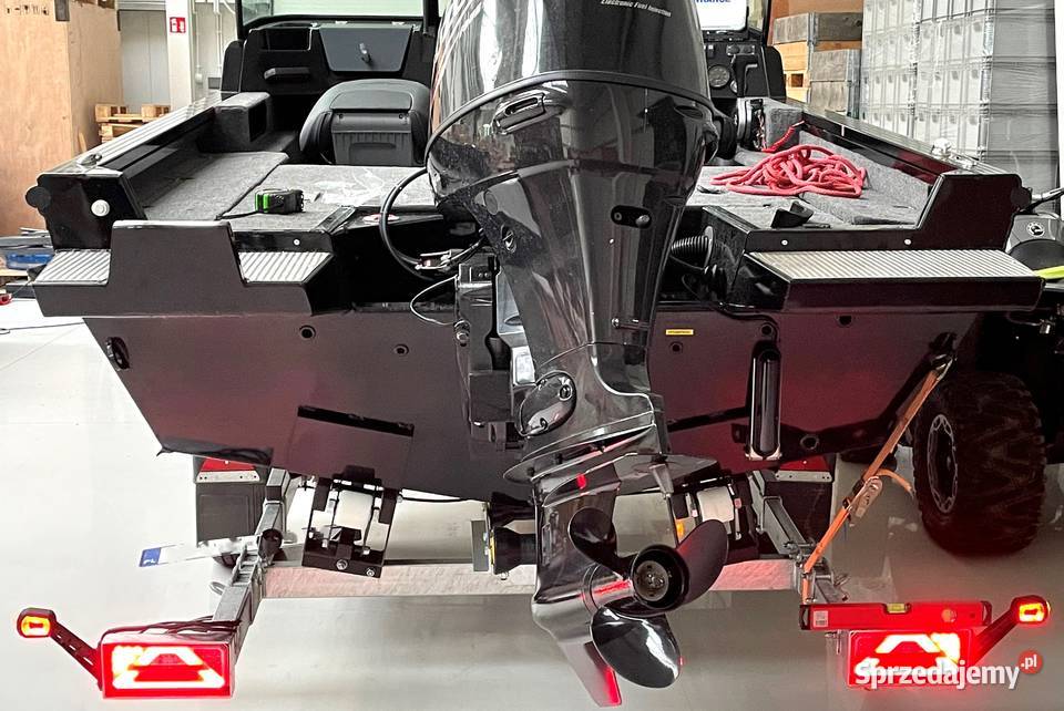 łódź wędkarska NORTHSILVER 525 FISH dolnośląskie