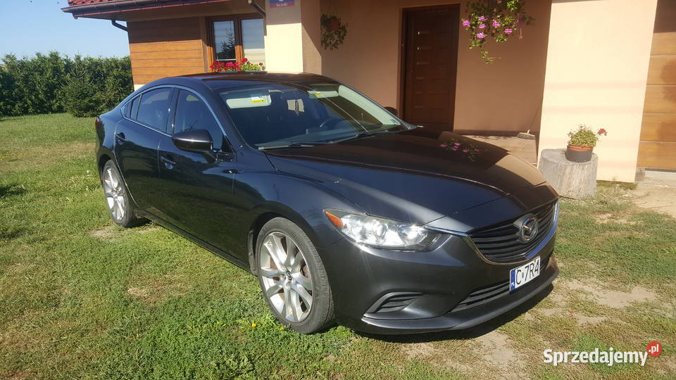 Mazda 6 192KM 2.5