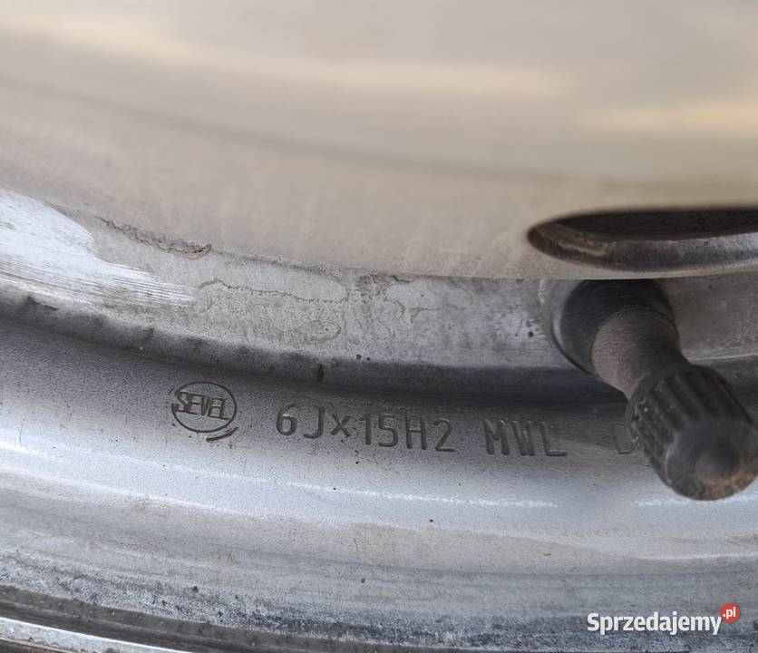 FELGI STALOWE 15 DUCATO JUMPER BOXER dolnośląskie Wrocław