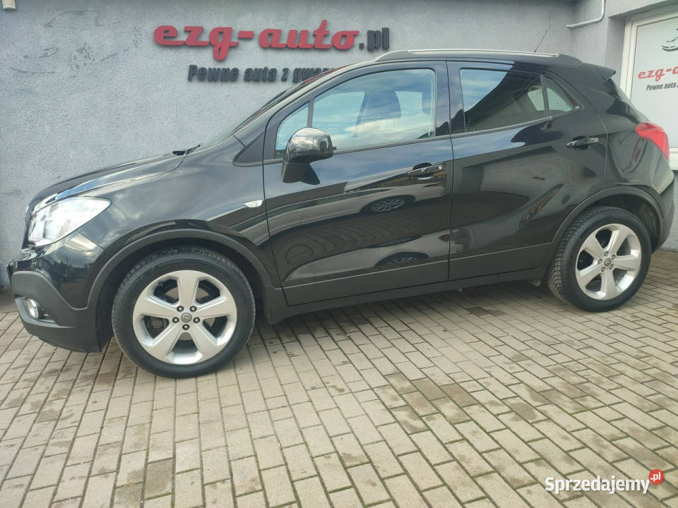 Opel Mokka Serwis bezwypadkowy Navi Gwarancja I wspomaganie kierownicy Zgierz
