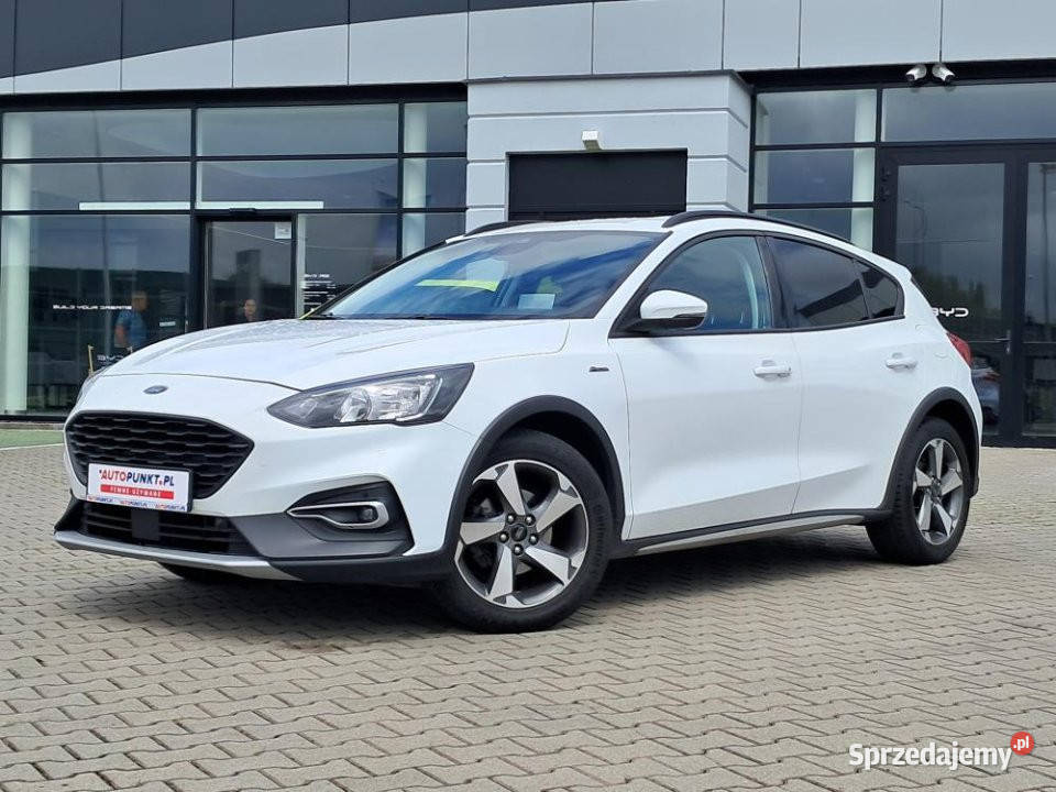 FORD Focus 2021r FV23 Carplay Winter HUD BO Navi 116337km śląskie Tychy