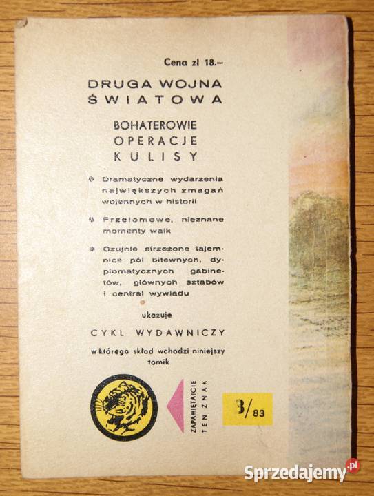 Żółty Tygrys Przeprawy leśnych ludzi 883 miękka Parczew