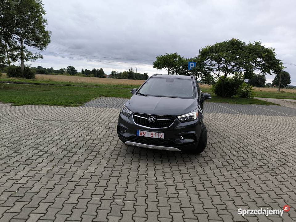 Sprzedam Buick Encore relingi dachowe Mokka mazowieckie Sochaczew