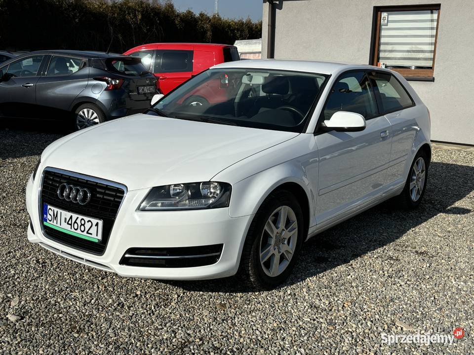 Audi A3 2010 r Paniówki