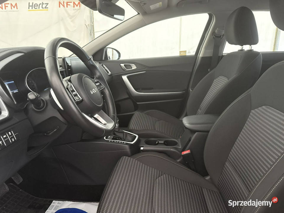 Kia Ceed 15 TGDI160 M Salon Faktura Vat III 2018 mazowieckie Warszawa
