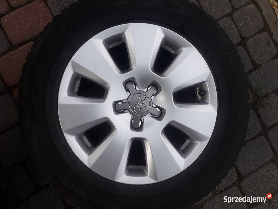Koła zimowe Audi A6 5x112 R16 opony zimowe 22560 Ostrołęka