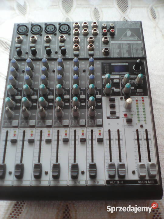 Mixer Behringer Xenyx 1204 FX
