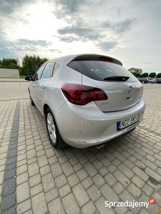 Opel Astra J Białystok
