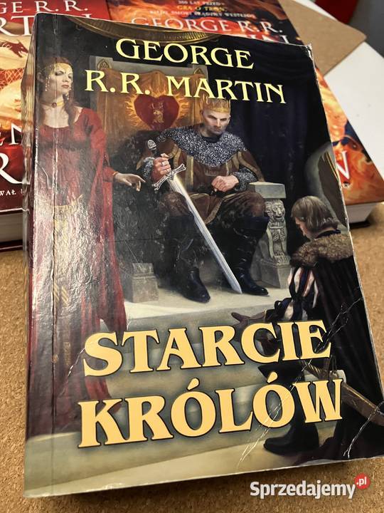 STARCIE KRÓLÓW George RR Martin