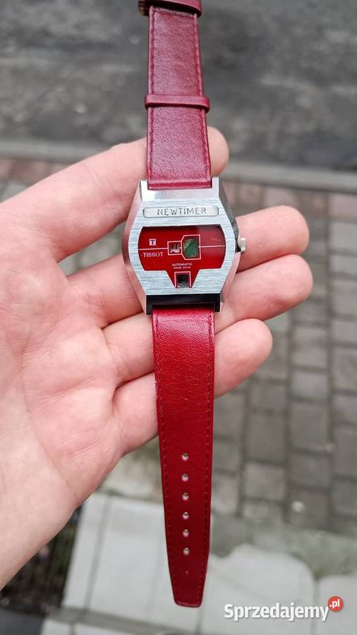 Sprzedam zegarek Tissot Automatic na części Zegarki Kalisz sprzedam