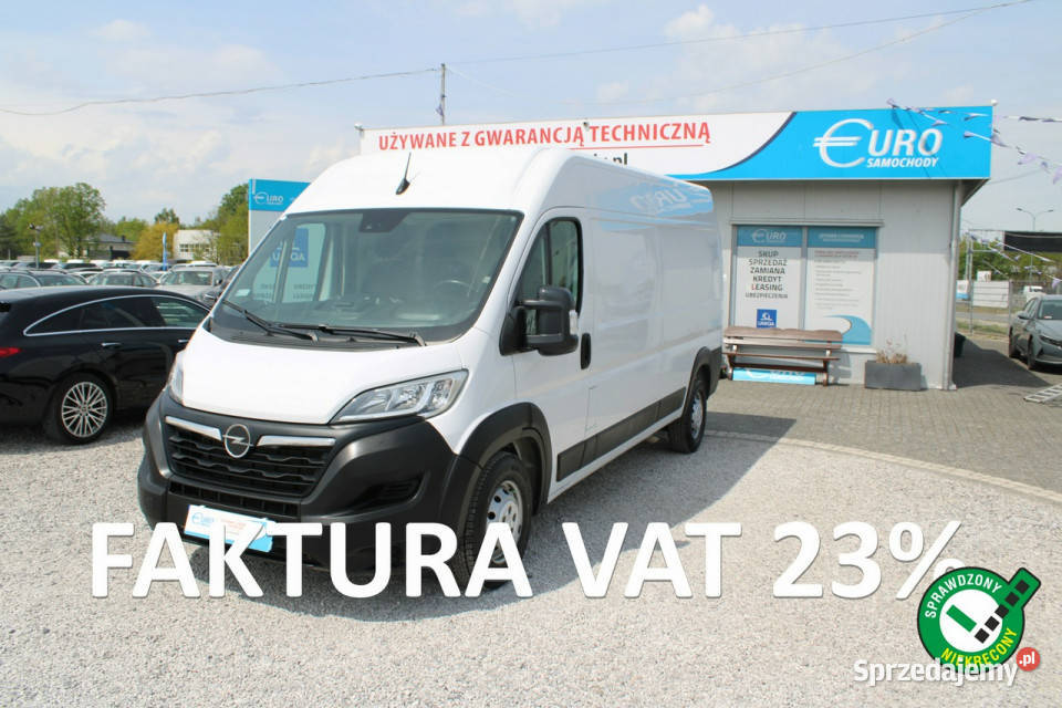 Opel Movano 22 140 L3H2 FVAT netto 54390PLN Opel Warszawa