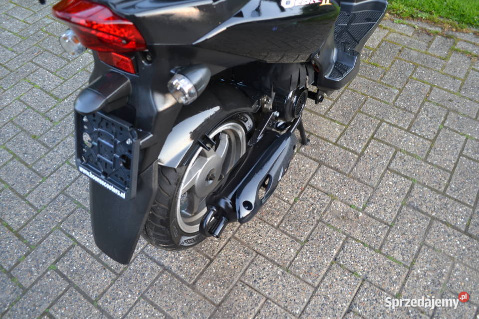 Skuter Sym Orbit 2 201250CC4 takt lubelskie Gościeradów Ukazowy