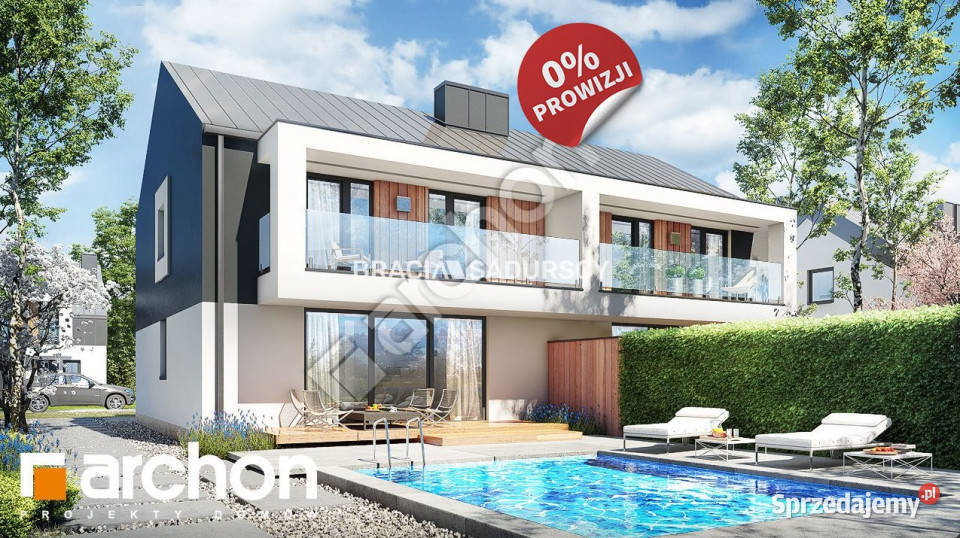 sprzedaży domu bliźniaka Kraków 16852m2 do wykończenia
