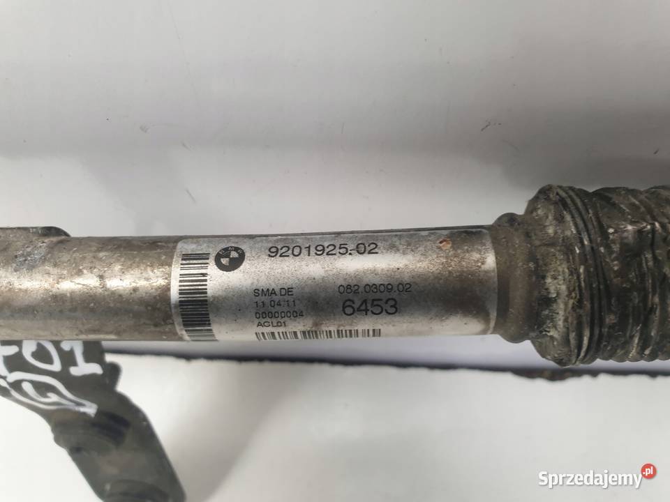BMW F01 F02 750i PRZEWÓD KLIMATYZACJI 9201925 Przewody klimatyzacji