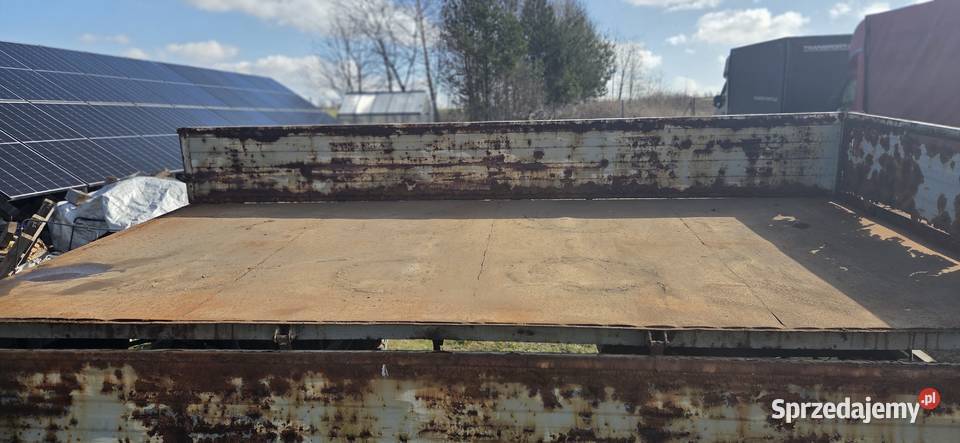 PRZYCZEPA AUTOSAN D 732 Olkusz