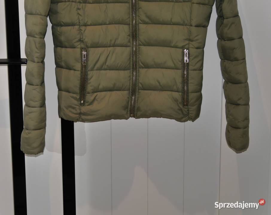 Bershka świetna bomberka bomber khaki 36 S Wrocław