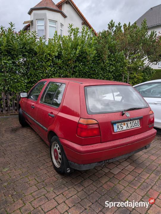 Volkswagen Golf III 18 75 hatchback 161 000 śląskie