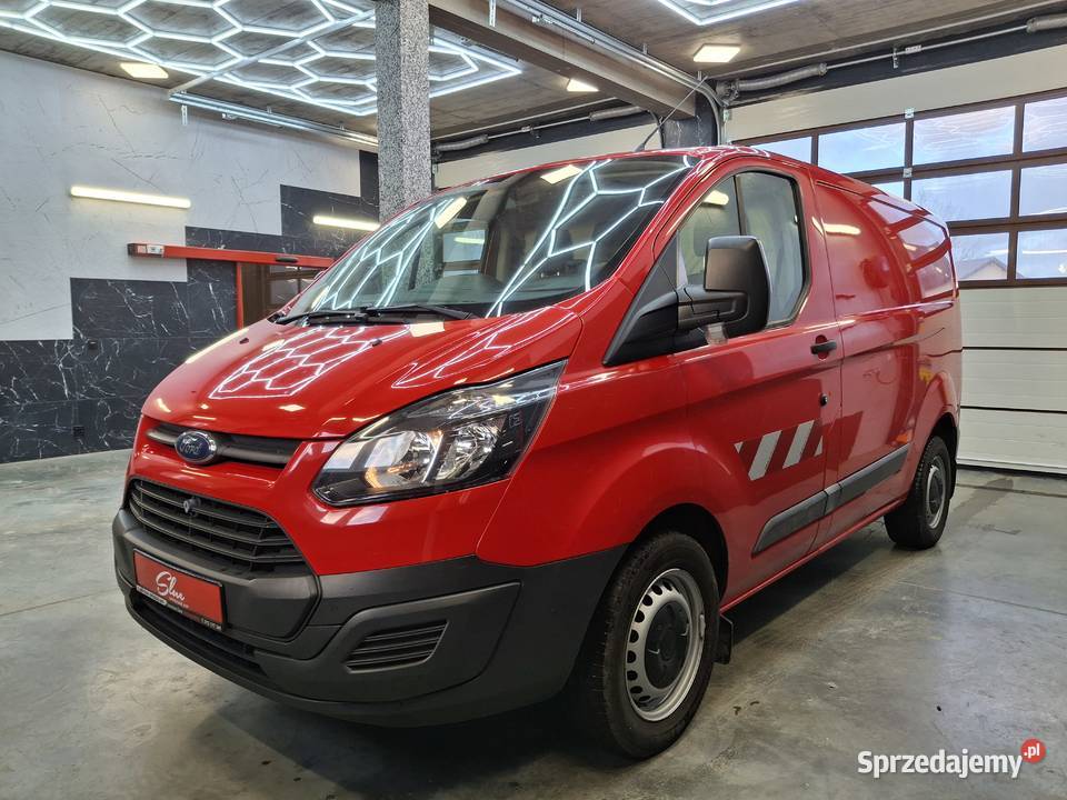 Ford Transit Custom Zabudowa Serwisowa BOTT Auto Sierakowice