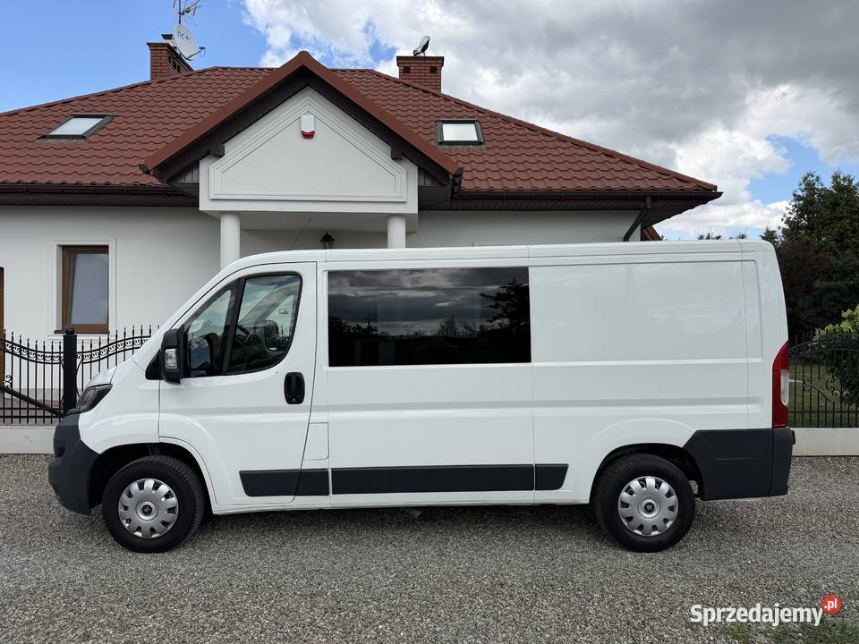 Peugeot Boxer Brygadówka 6 osobowy 130KM Rzeszów