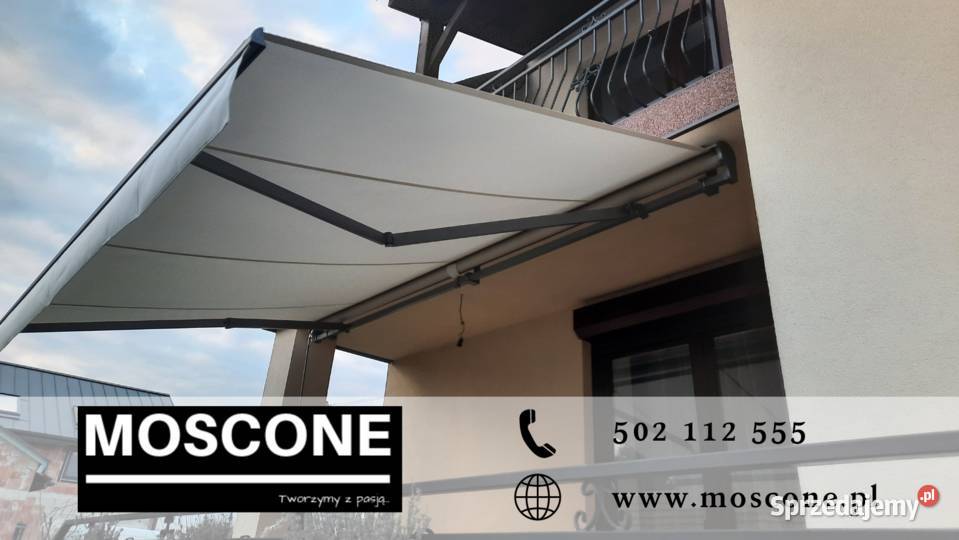 Markizy Tarasowe Krzepice Pomiar Montaż Moscone