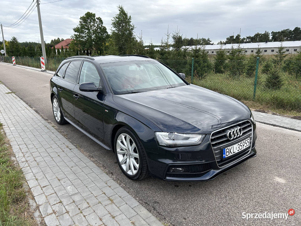 AUDI A4 B8 20 TDI 190 wspomaganie kierownicy A4 Kolno
