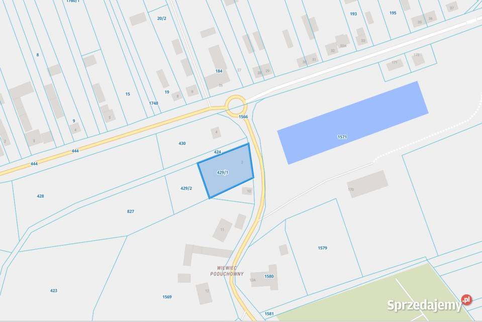Działka Budowlana Pomiary Wiewiec Sprzedaż łódzkie