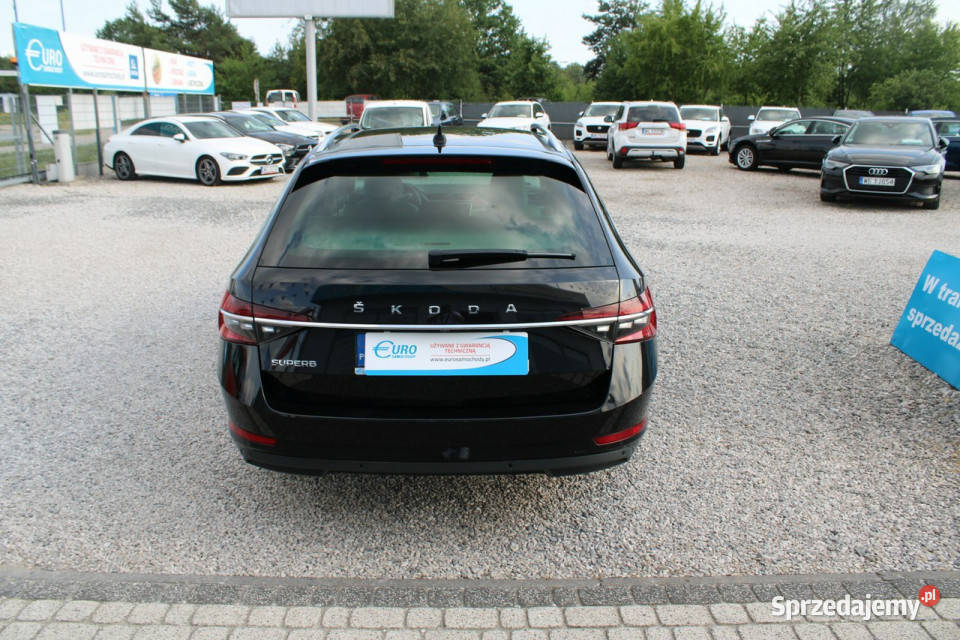 koda Superb STYLE DSG Kamera Gwarancja GFotele i serwisowany w ASO Warszawa