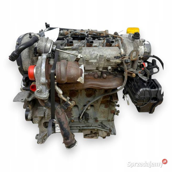 SILNIK 263A1000 Fiat Doblo II 20 MJ MJET osobowe Chełm