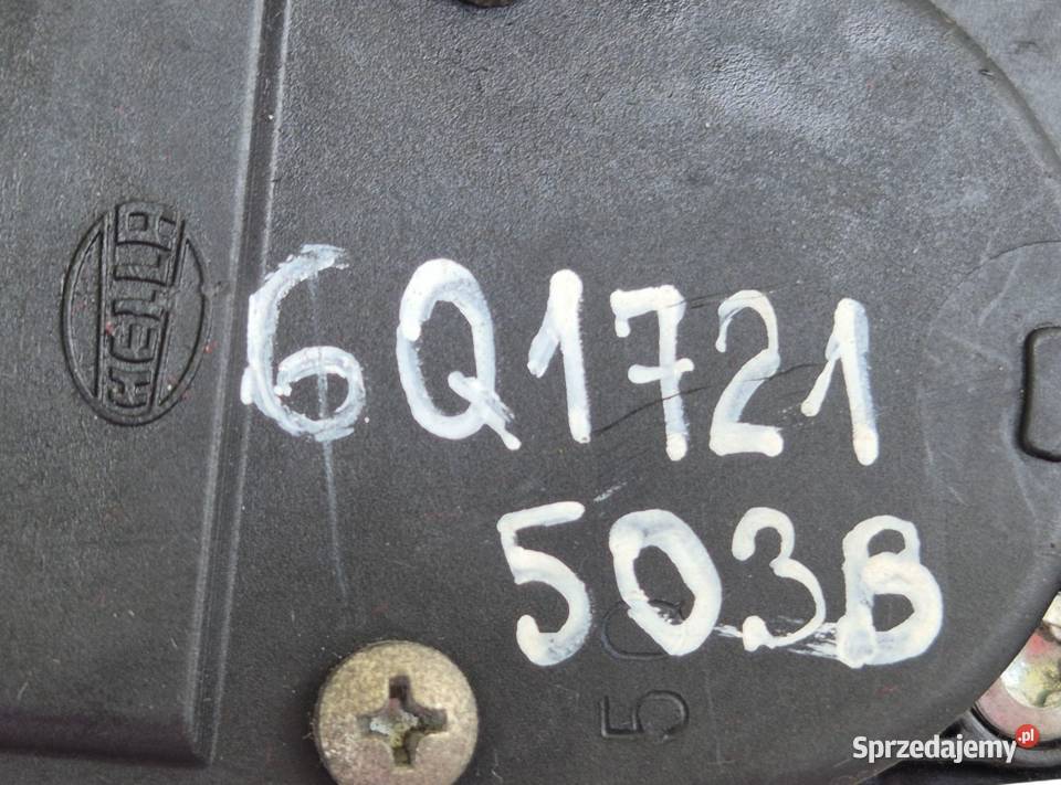 PEDAŁ POTENCJOMETR GAZU SEAT IBIZA III CORDOBA Działoszyce