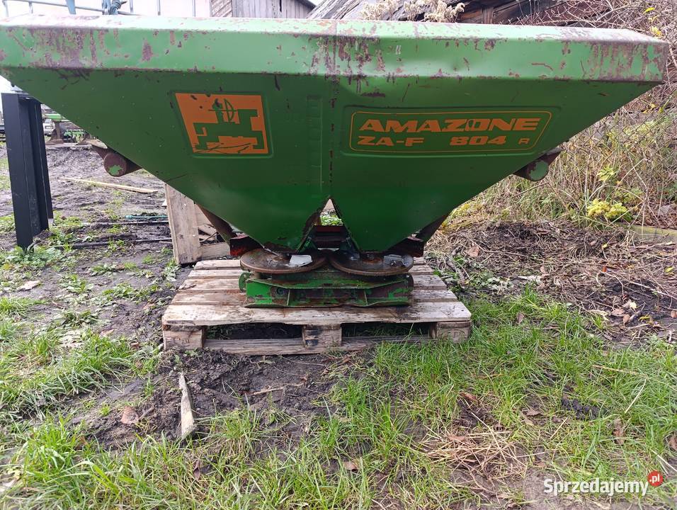Rozsiewacz Amazone ZAF 804R Dęblin sprzedam