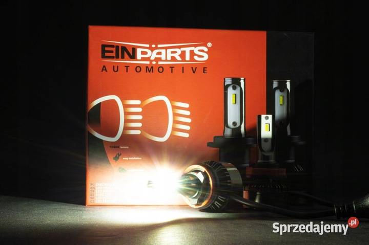 Żarówki samochodowe EinParts Automotive H1 34 W osobowe lubelskie Łuszczów Drugi sprzedam