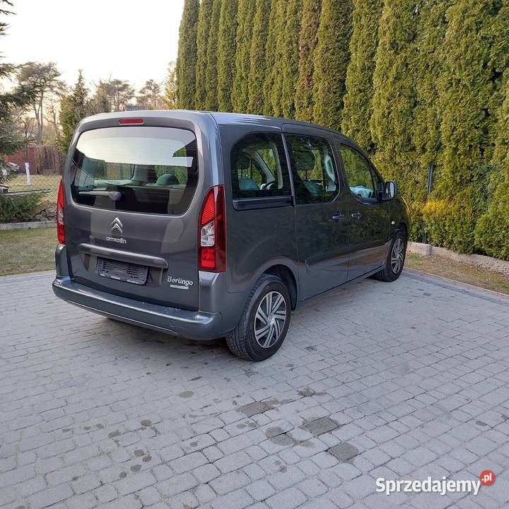 Citroen Berlingo 16HDI 2014 LEDY KLIMA Fabryczna 1600cm3 podkarpackie