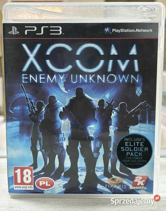 3 Xcom Enemy Unnknow Gry na konsole warmińsko-mazurskie Elbląg