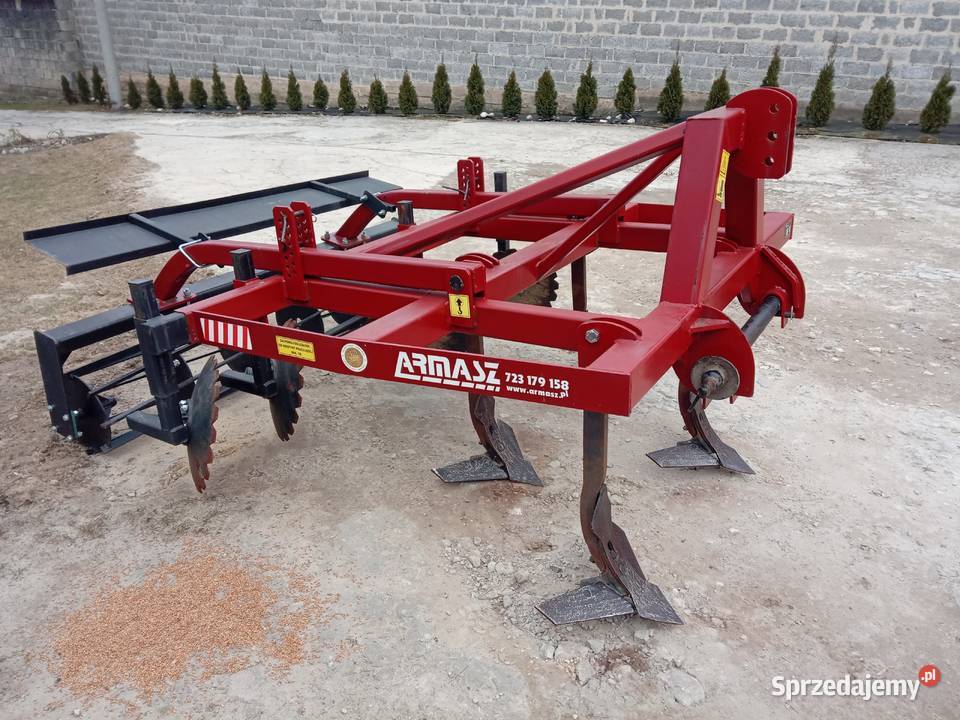 gruber agregat ścierniskowy 18m Jangrot